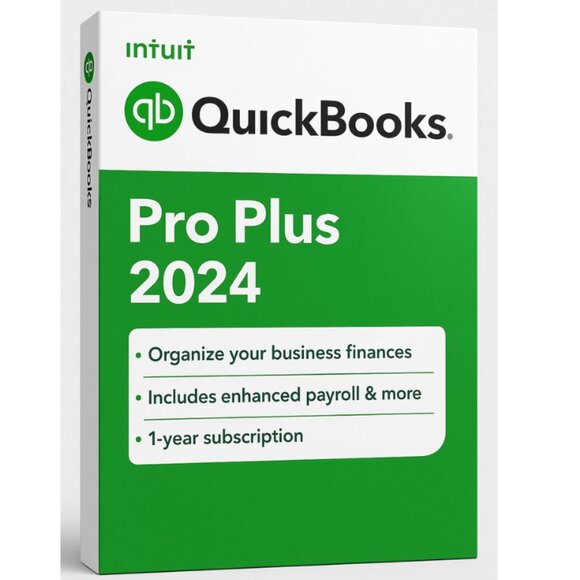 Intuit Quickbooks Desktop Pro 2024 - Lifetime Subscription - Picture 1 of 4